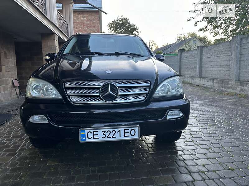 2003 mercedes-benz ml 270 cdi