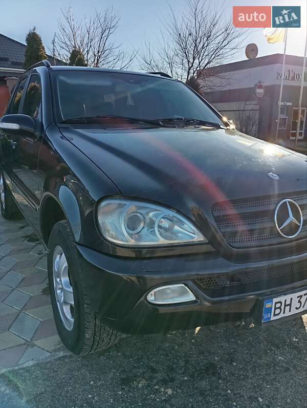 2004 mercedes-benz m-class