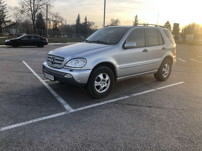 2003 mercedes-benz ml-270-cdi