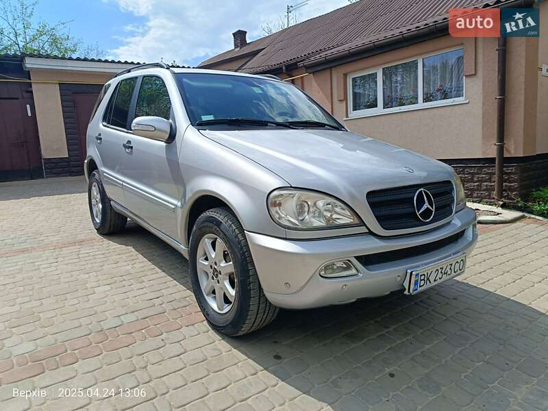 2003 mercedes-benz m-class
