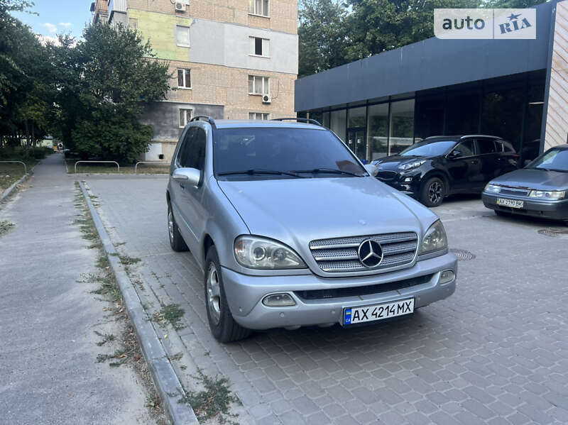 2003 mercedes-benz ml 270 cdi
