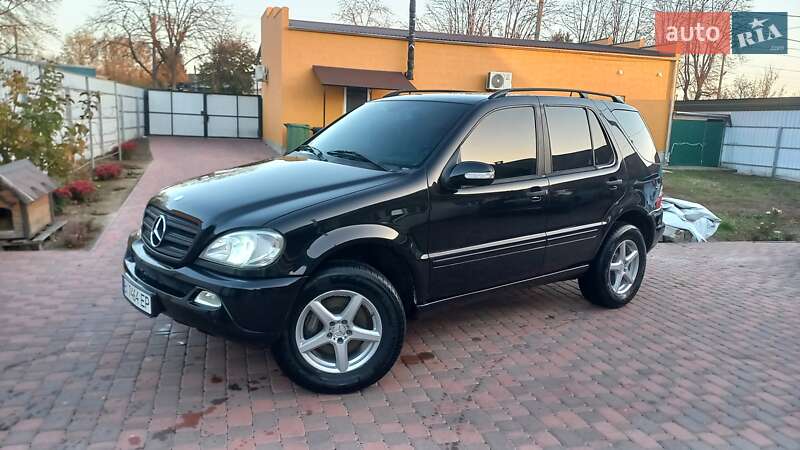 2003 mercedes-benz ml 270 cdi