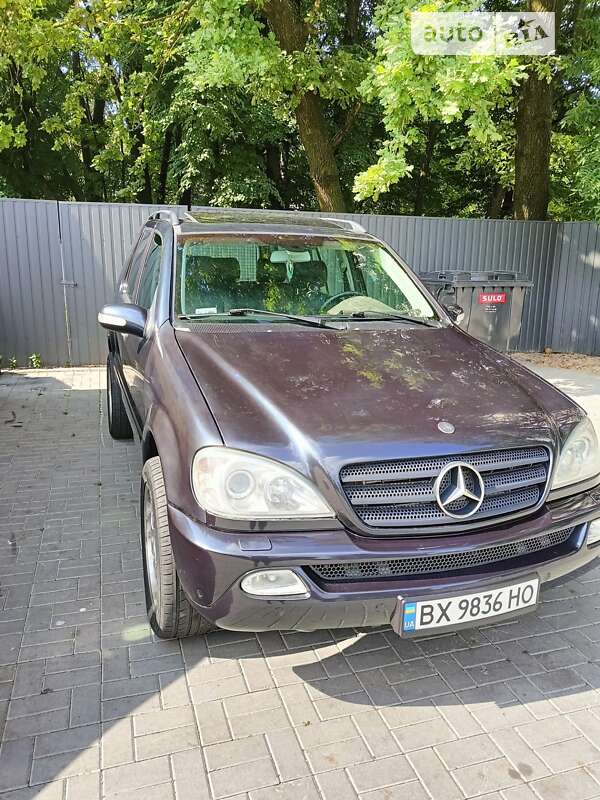 2003 mercedes-benz ml 270 cdi