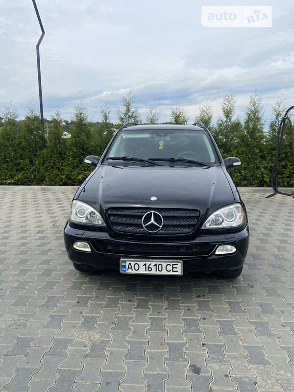 2003 mercedes-benz ml 270 cdi