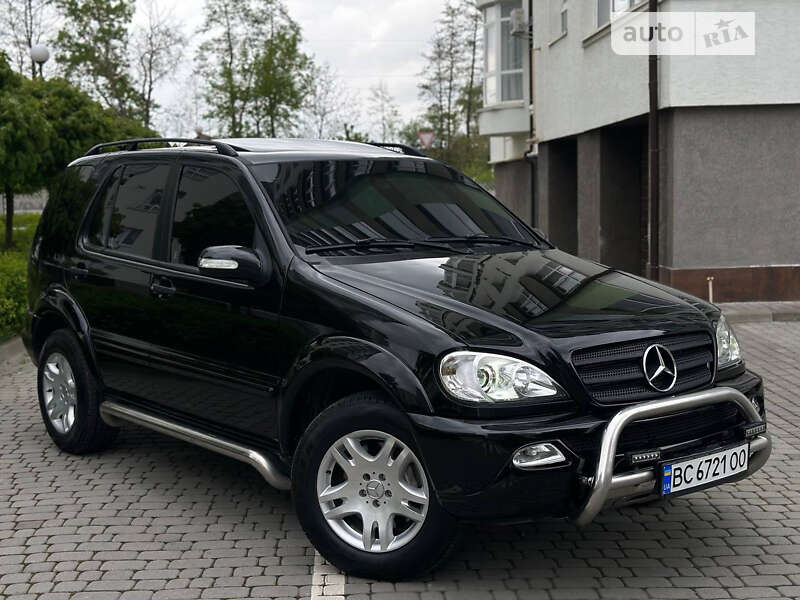 2003 mercedes-benz ml 270 cdi