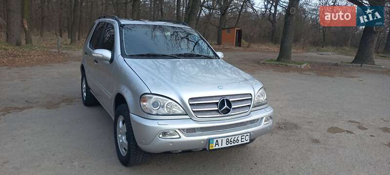2003 mercedes-benz ml 270 cdi