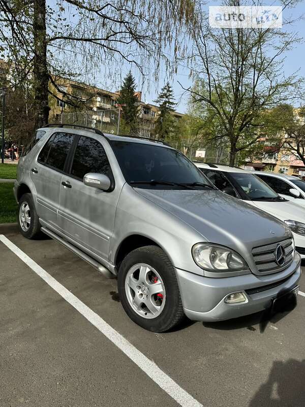 2003 mercedes-benz ml 270 cdi