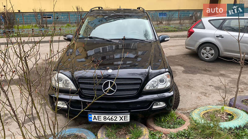 2003 mercedes-benz ml 270 cdi