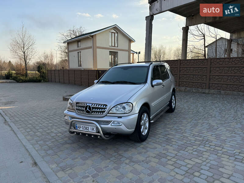 2003 mercedes-benz ml 270 cdi