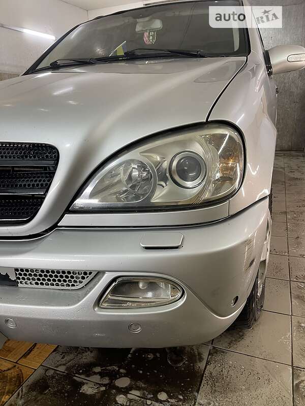 2003 mercedes-benz ml 270 cdi
