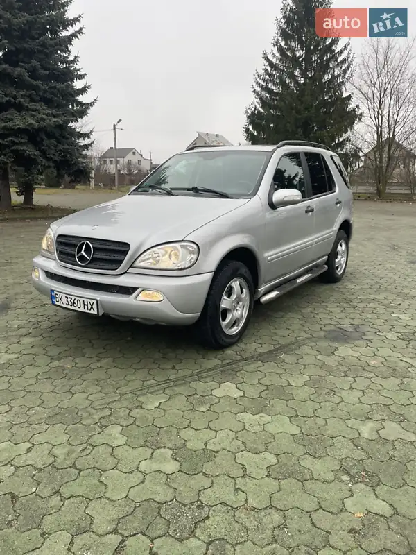 2003 mercedes-benz ml 270 cdi