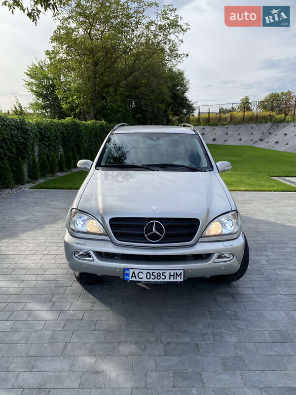 2003 mercedes-benz ml 270 cdi