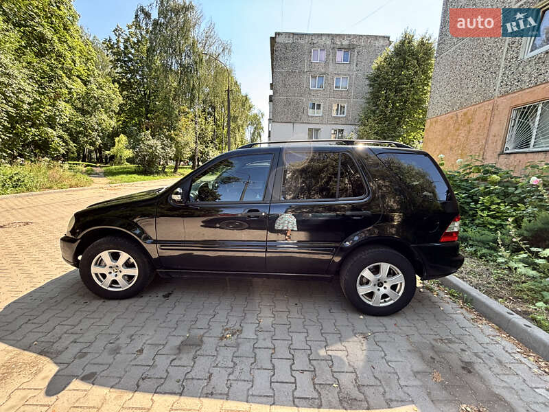 2003 mercedes-benz ml 270 cdi