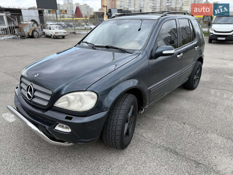 2003 mercedes-benz ml-270-cdi