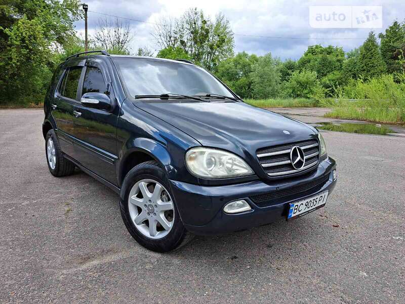 2003 mercedes-benz ml 270 cdi