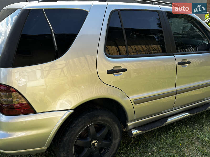 2003 mercedes-benz ml 270 cdi