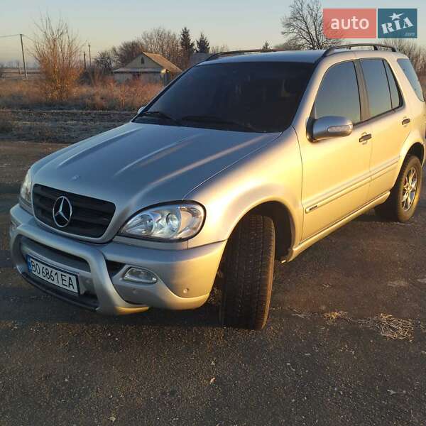 2004 mercedes-benz ml 270 cdi