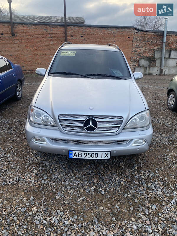 2003 mercedes-benz ml 270 cdi