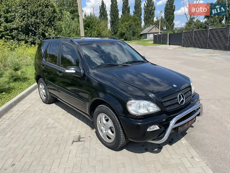 2004 mercedes-benz ml 270 cdi