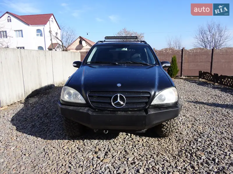 2004 mercedes-benz m-class