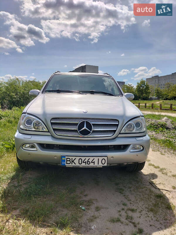 2003 mercedes-benz ml 270 cdi
