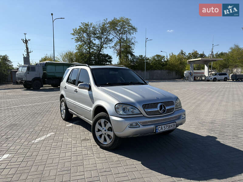 2003 mercedes-benz ml 270 cdi