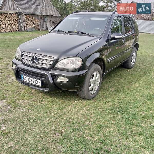 2004 mercedes-benz ml 270 cdi