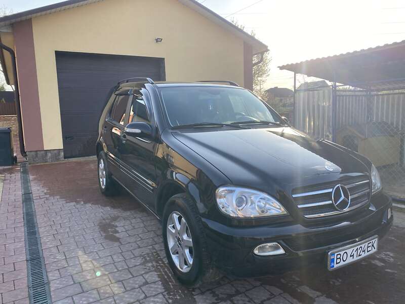 2004 mercedes-benz ml 270 cdi