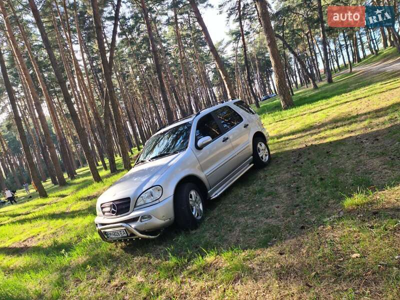 2004 mercedes-benz m-class