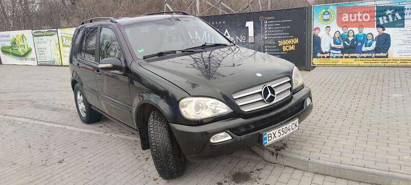 2004 mercedes-benz ml 270 cdi