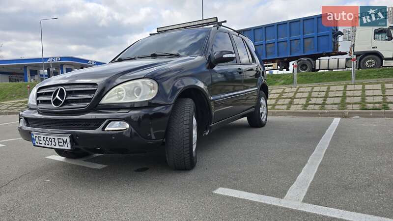 2004 mercedes-benz ml 270 cdi