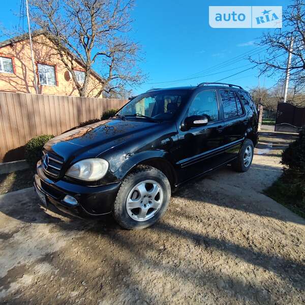 2004 mercedes-benz ml 270 cdi