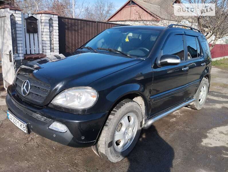 2004 mercedes-benz ml 270 cdi