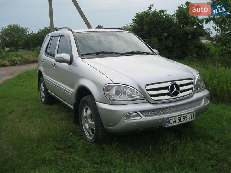 2004 mercedes-benz ml 270 cdi