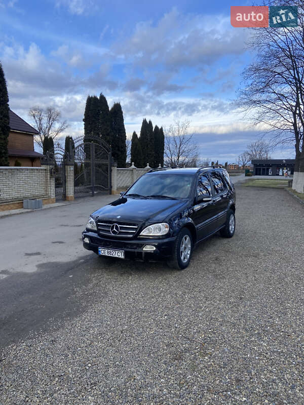 2004 mercedes-benz m-class