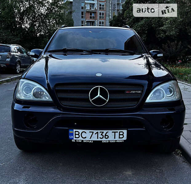 2004 mercedes-benz ml 270 cdi