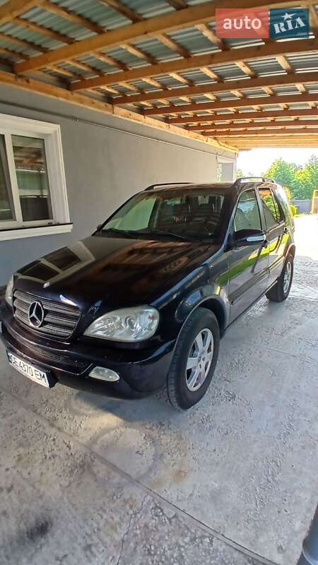 2004 mercedes-benz ml-270-cdi