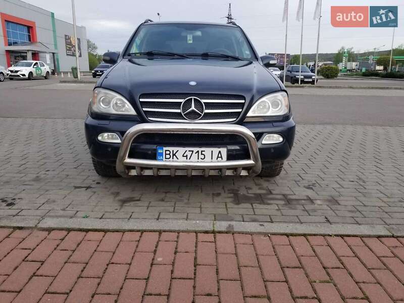 2004 mercedes-benz ml 270 cdi