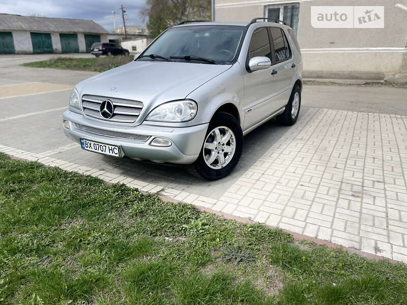2004 mercedes-benz ml 270 cdi
