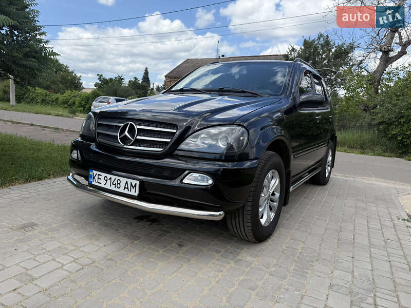 2004 mercedes-benz ml-270-cdi