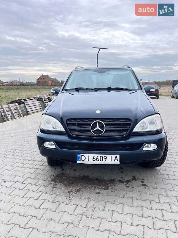2004 mercedes-benz ml 270 cdi