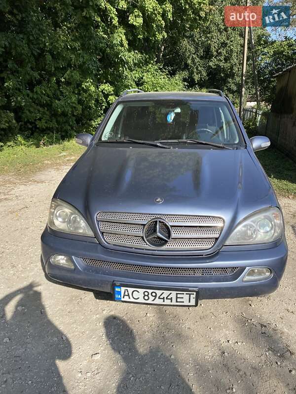 2004 mercedes-benz ml 270 cdi