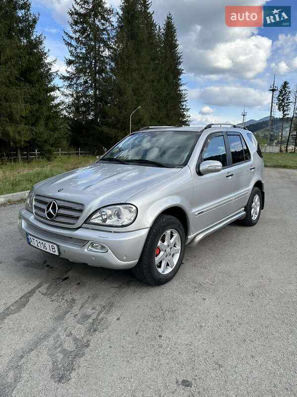 2004 mercedes-benz ml 270 cdi