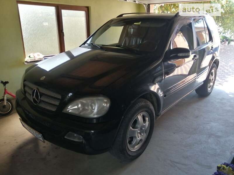 2004 mercedes-benz ml 270 cdi