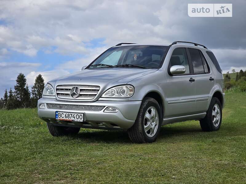 2005 mercedes-benz ml 270 cdi