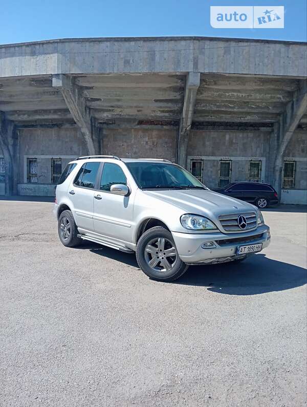 2004 mercedes-benz ml 270 cdi