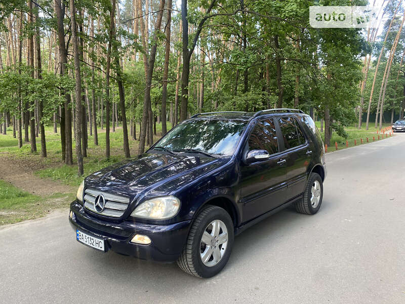 2004 mercedes-benz ml 270 cdi