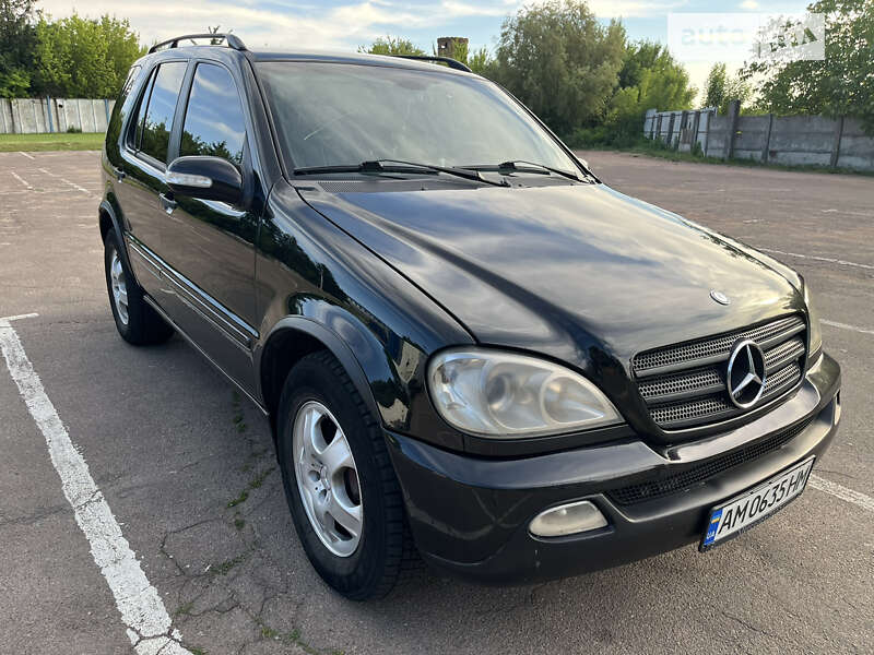 2004 mercedes-benz ml 270 cdi