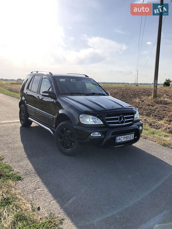 2004 mercedes-benz ml 270 cdi