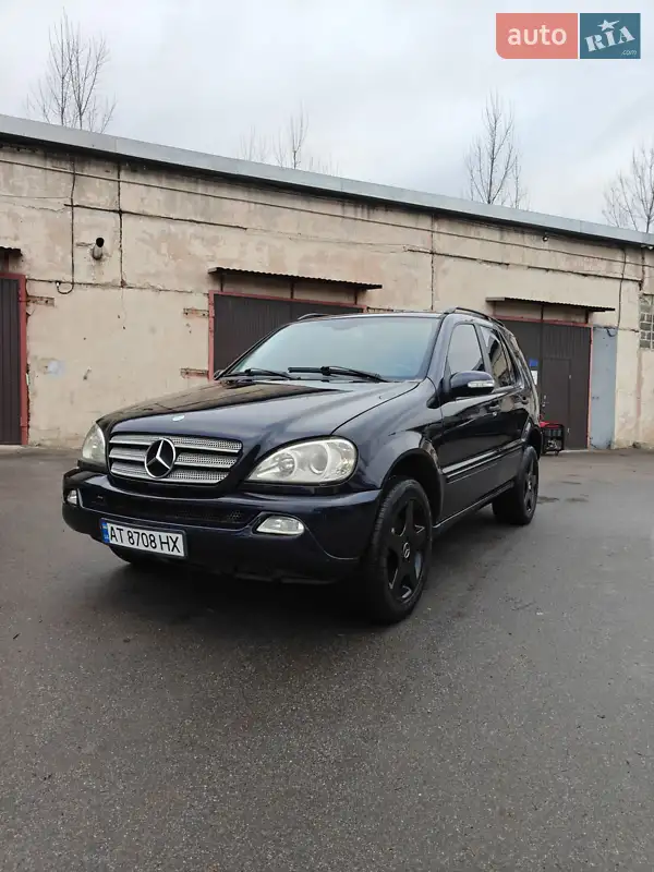 2004 mercedes-benz ml 270 cdi